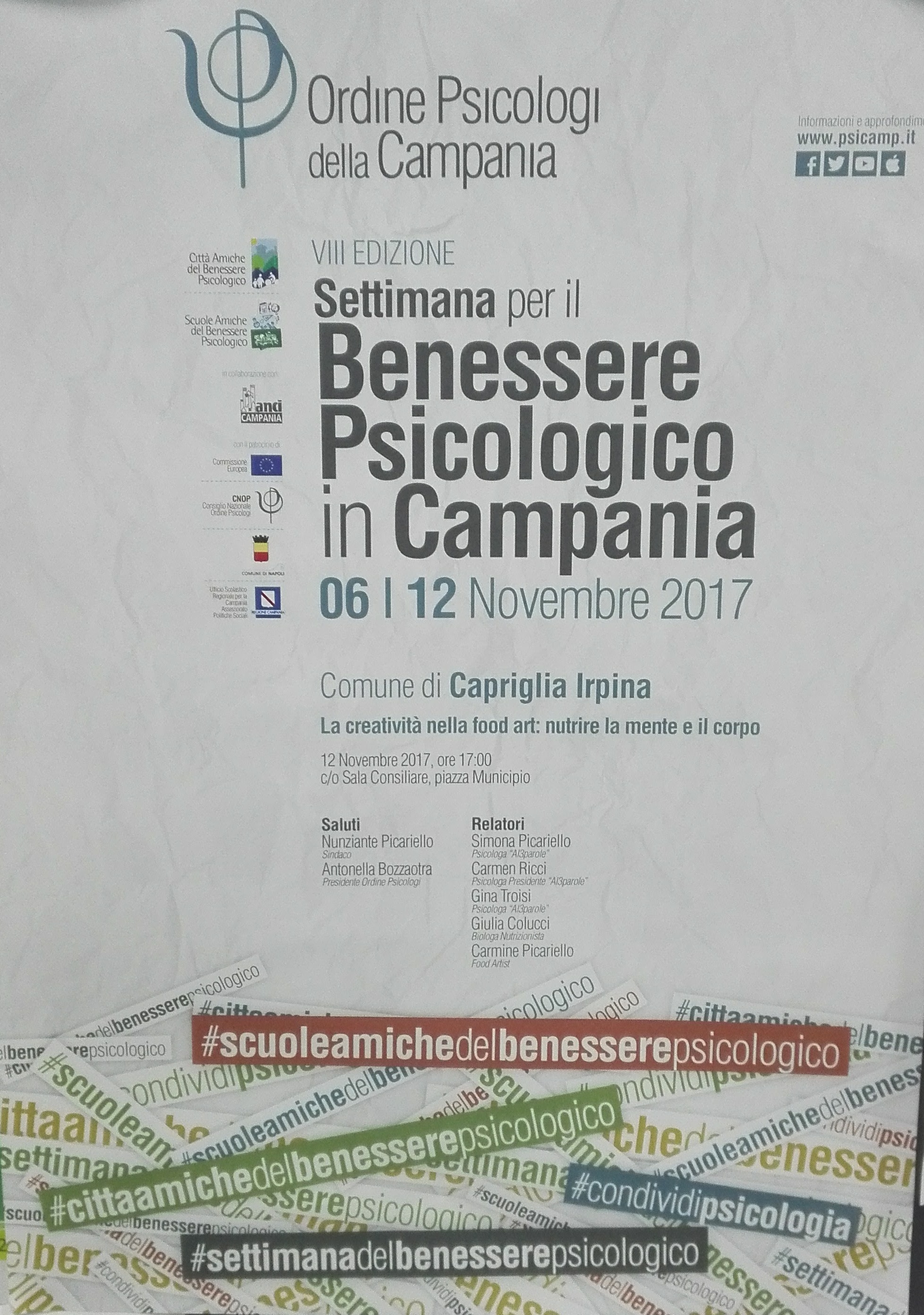 Benessere Psicologico 2017